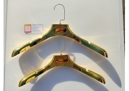 Вішалка-плечики з широким плечем 39,5х4,3см (позолочені)